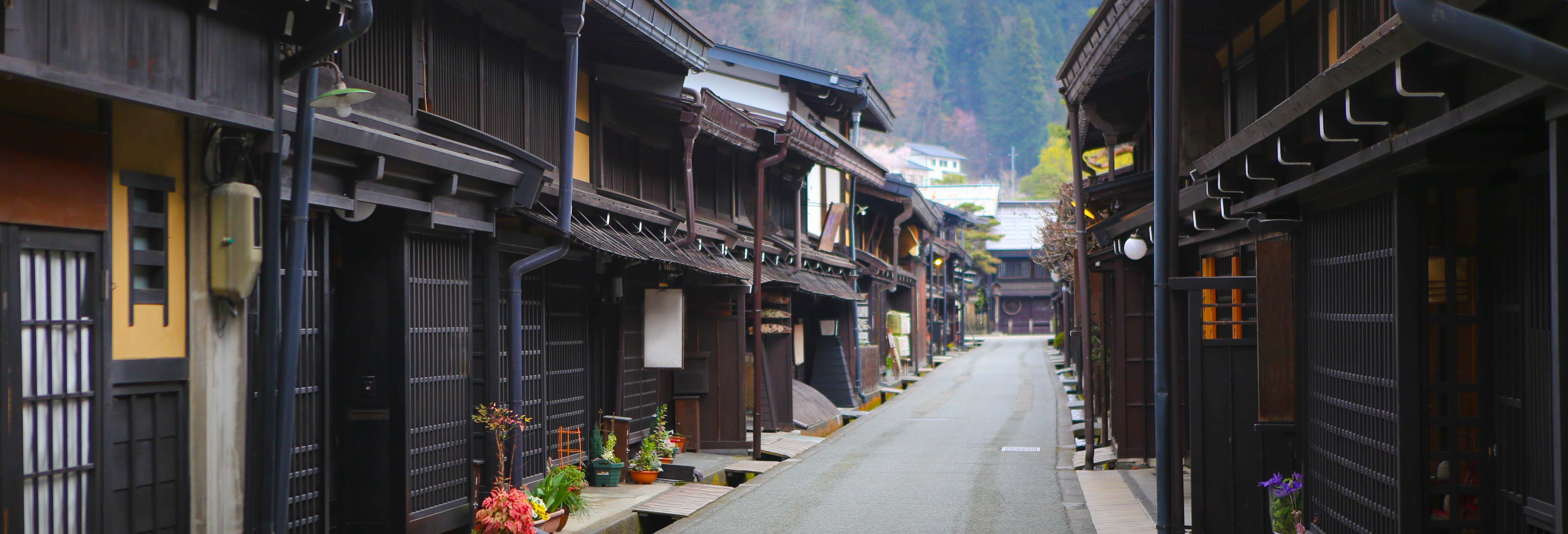 Visita guiada por Takayama