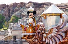 Entrada a Disneyland Tokio