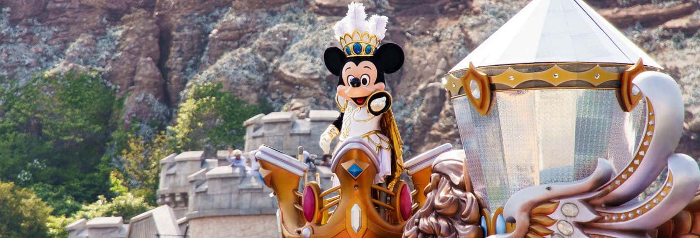 Entrada a Disneyland Tokio