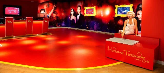 Entrada al Madame Tussauds sin colas
