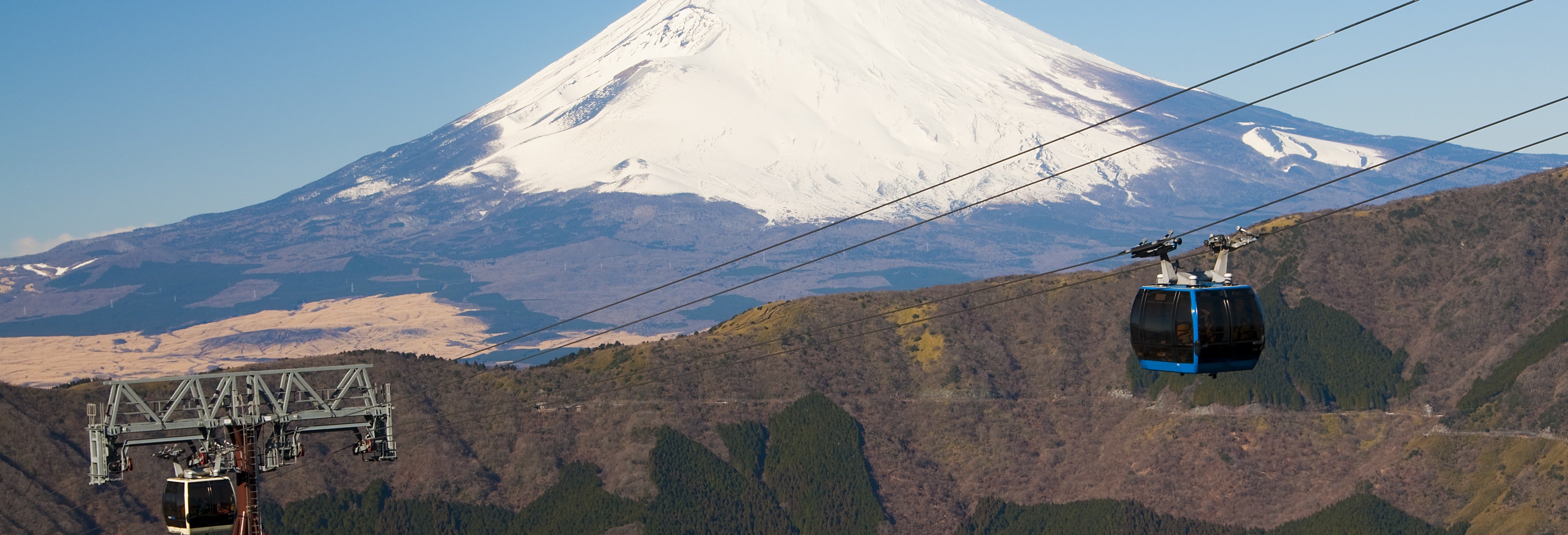 Escursione ad Hakone e belvedere del Monte Fuji