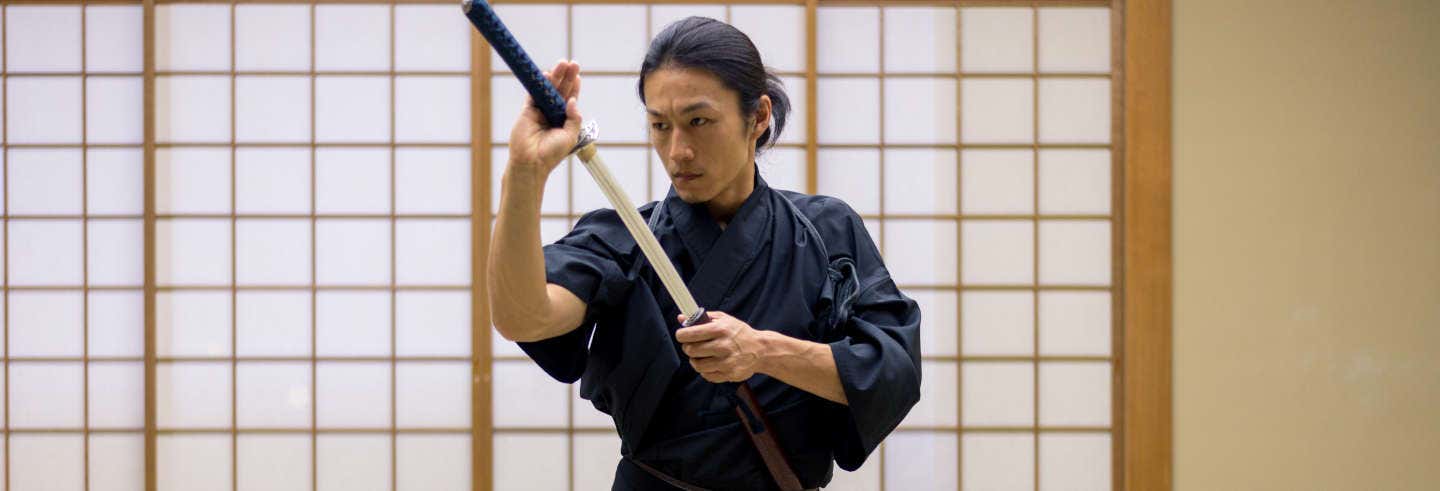 Esperienza samurai a Tokyo