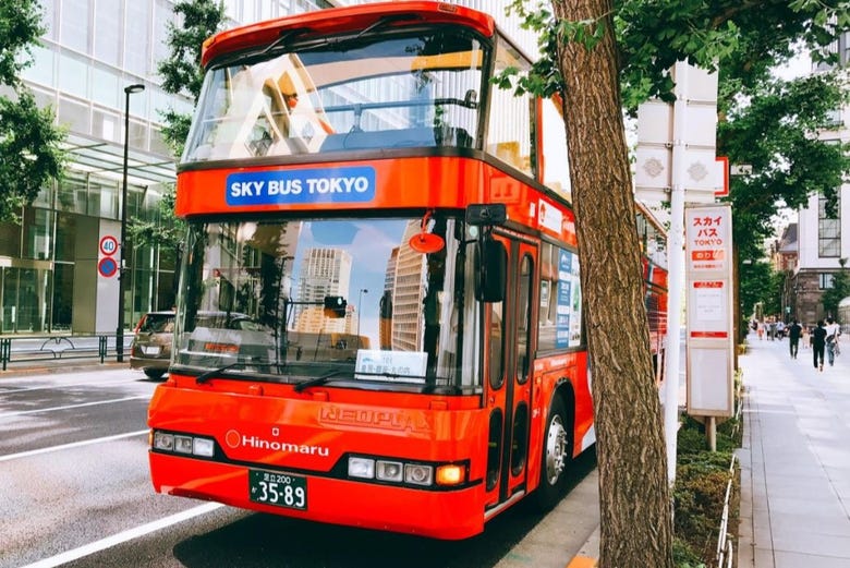 Autobús turístico de Tokio