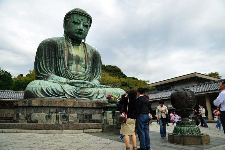 The Kamakura Grand Buddha