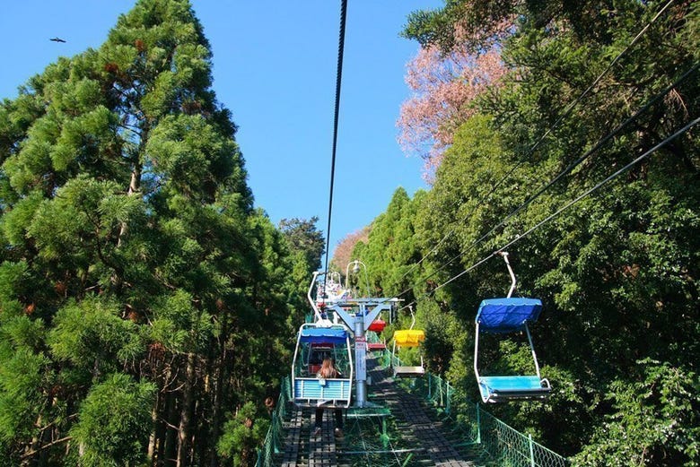 Teleférico del Monte Takao