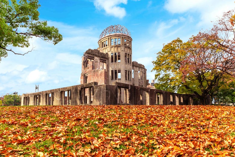 Parque Memorial de la Paz en Hiroshima