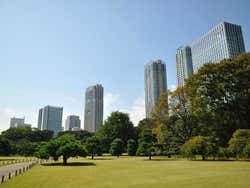 Hama Rikyu Garden