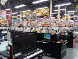 Photo and electronics shop in Akihabara