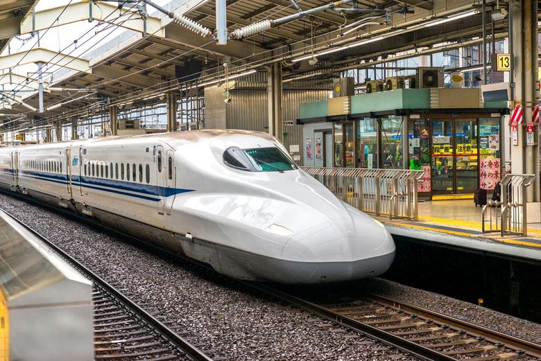 Treno alta velocità Shinkansen