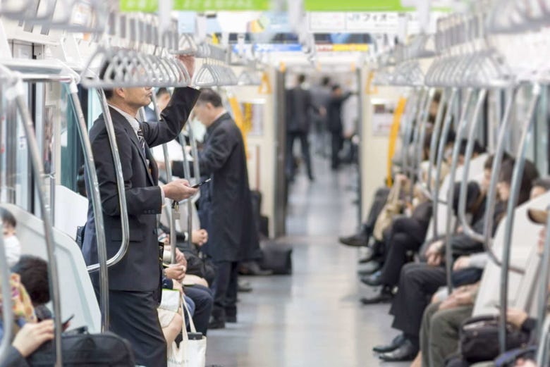 Voyagez dans le métro de Tokyo