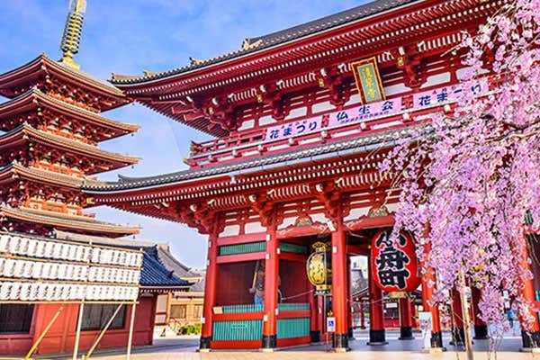 Atracciones turísticas de Tokio - Puntos de interés de Tokio