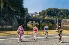 Tour en kimono por el Tokio tradicional