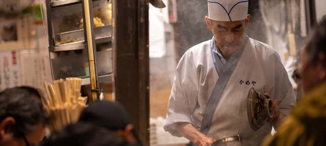 Tour gastronômico por Shibuya