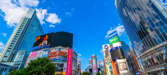 Visite dans Harajuku, Shibuya et Omotesando