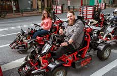Tour en kart por Tokio