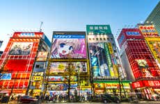 Visita guiada por el barrio de Akihabara