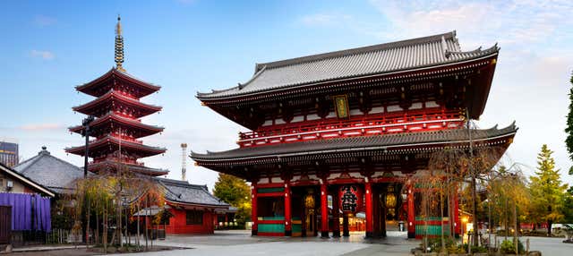 Visita guiada por el templo Sensô-Ji