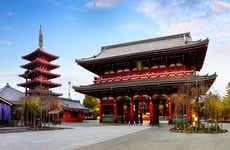Visita guiada por el templo Sensô-Ji