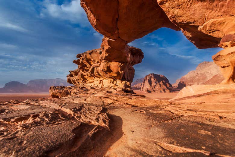 wadi rum and petra tour from amman