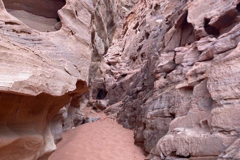 Entre los cañones de Wadi Rum