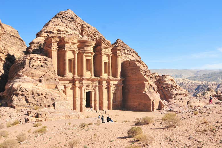 petra amman tour