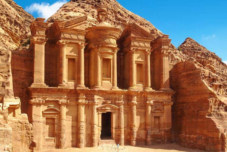 tour petra from aqaba