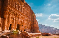 Tour por Petra + Jeep por Wadi Rum