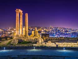 Ammán de noche