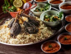 Arroz con cordero