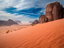 Desierto de Wadi Rum