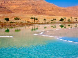 Día soleado en Jordania