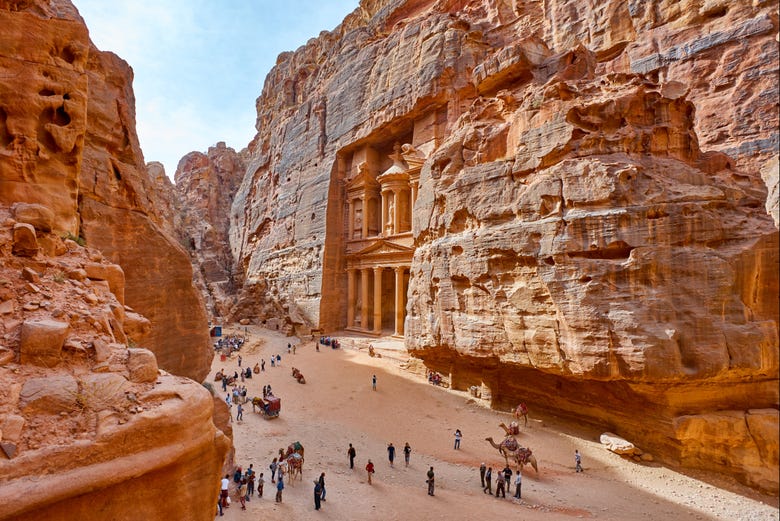Desfiladero de Petra