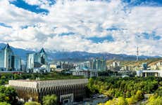 Visita guiada por Almaty