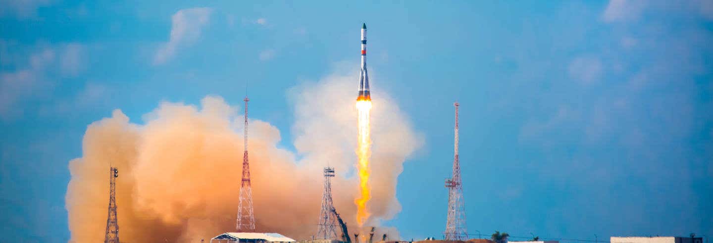 Tour de 5 dias por Baikonur com lançamento de foguete