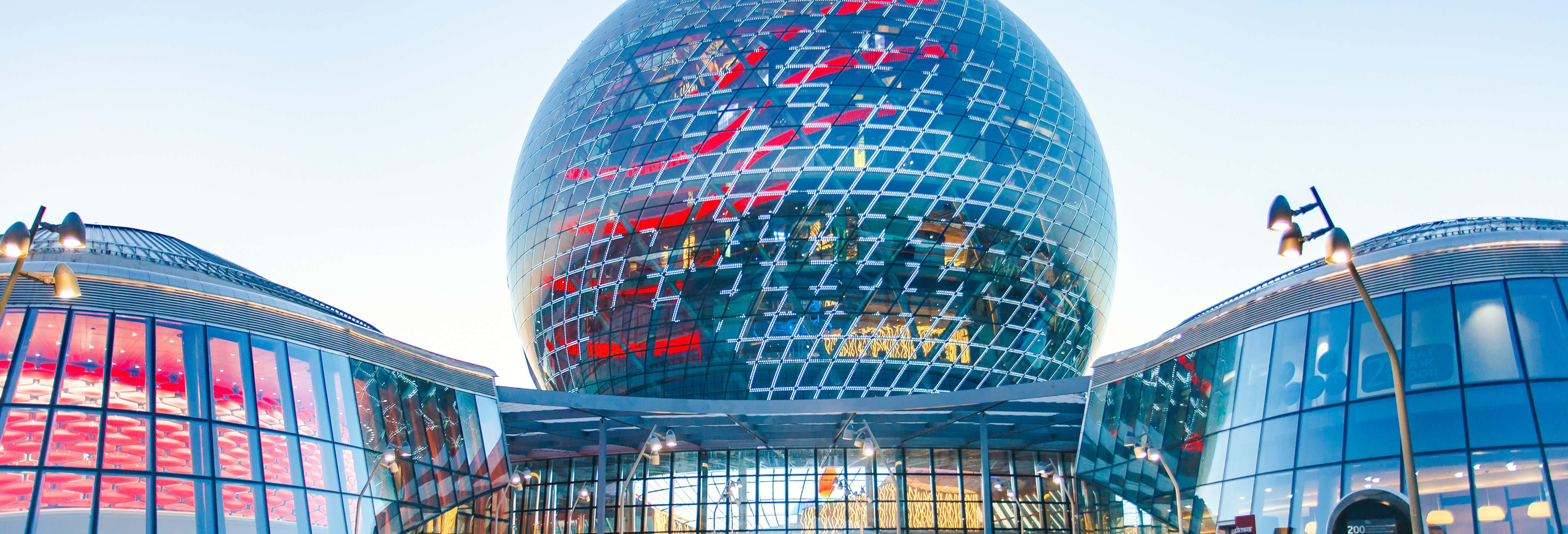 Tour por el Museo Esférico de Energía del Futuro