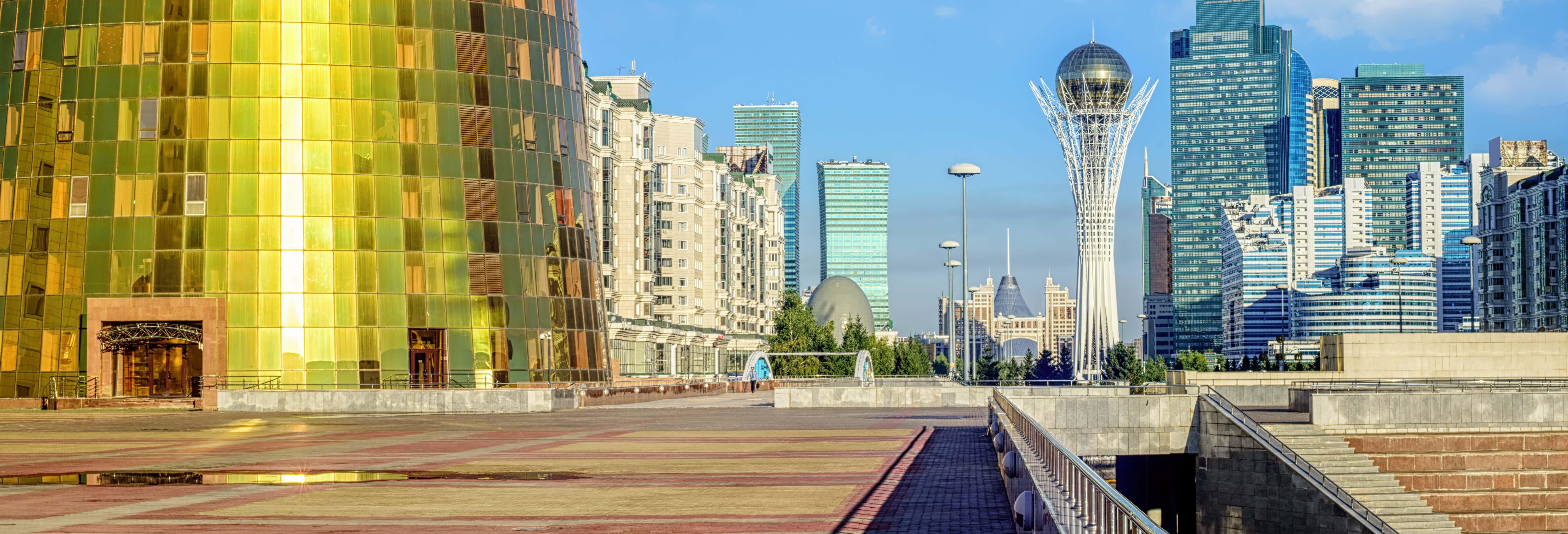 Tour panorámico por Nursultán