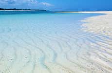 Tour pela praia de Diani