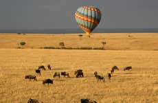 Vol en montgolfière à Masai Mara