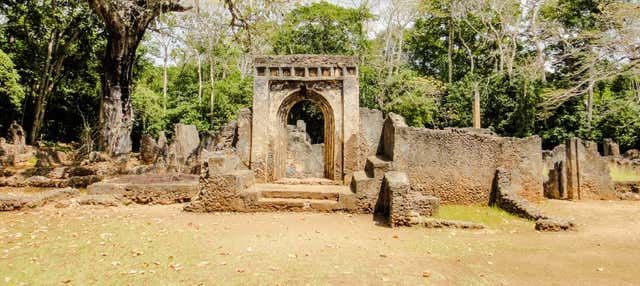 Gede Ruins Day Trip