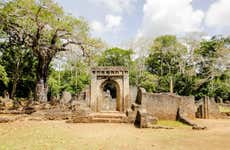 Excursion aux ruines de Gede