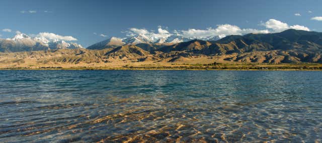 Excursão privada ao lago Issyk-Kul e Torre de Burana