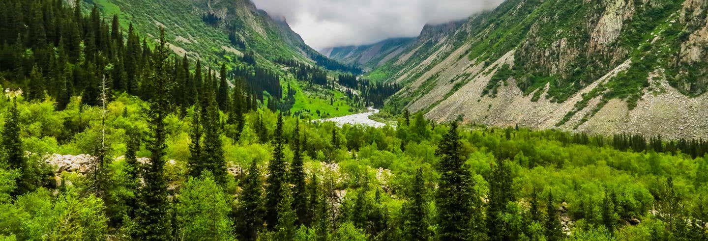 Excursión privada al Parque Nacional Ala Archa