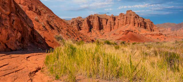 Randonnée privée dans le canyon de Konorchek