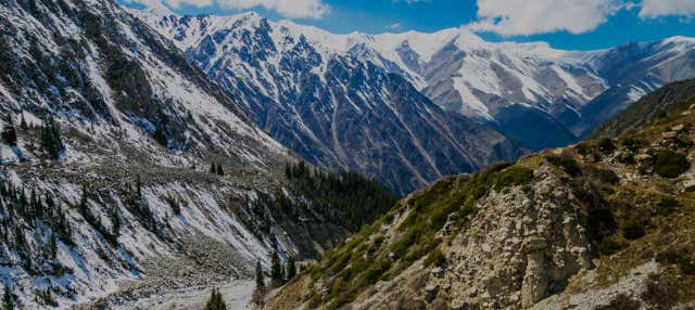 Senderismo por el Parque Nacional Ala Archa