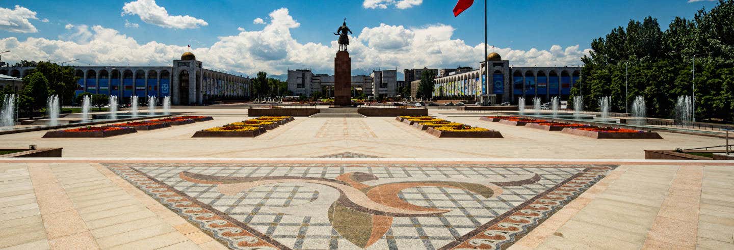 Visita guidata di Biškek