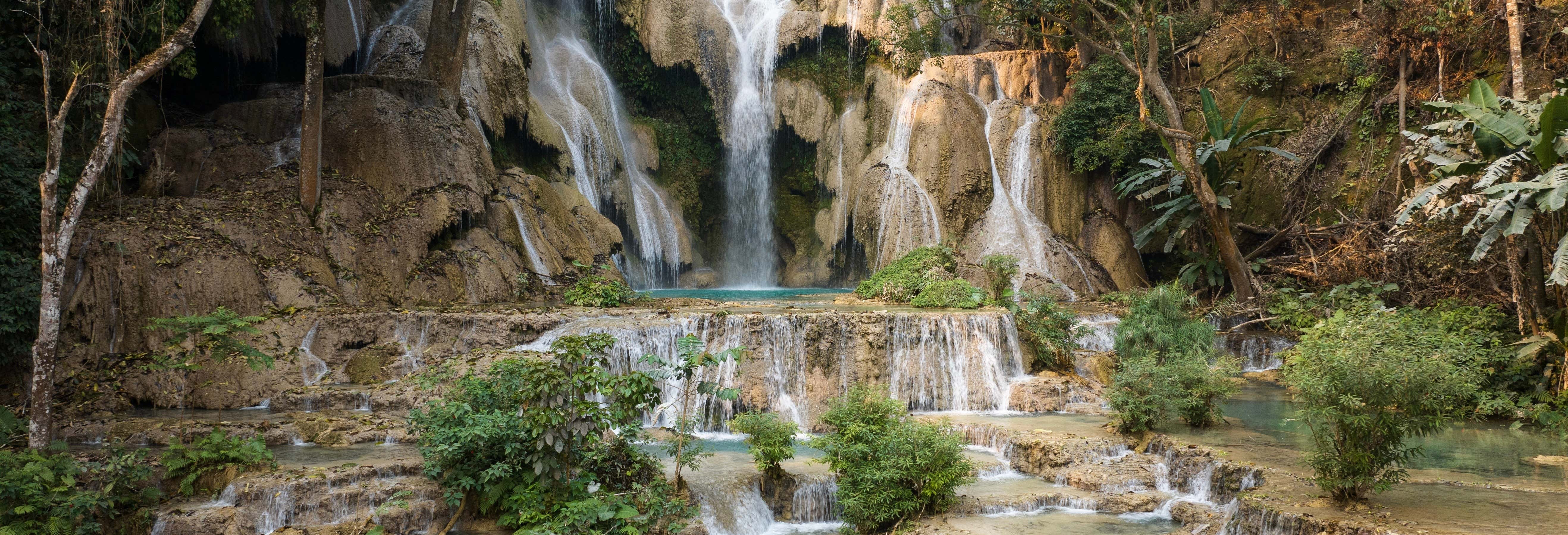 Excursión a las cataratas Kuang Si