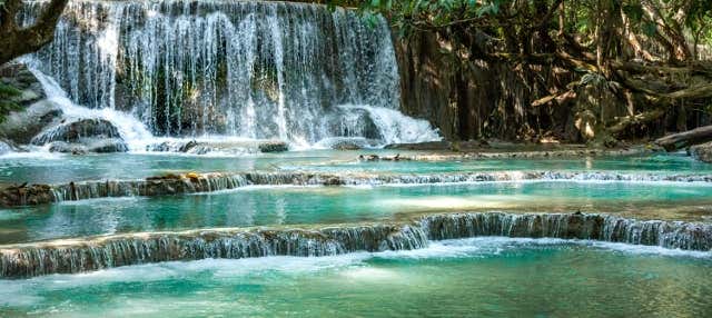Excursión privada a las cataratas Kuang Si