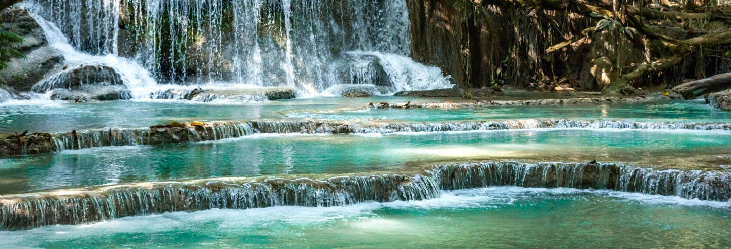 Excursión privada a las cataratas Kuang Si