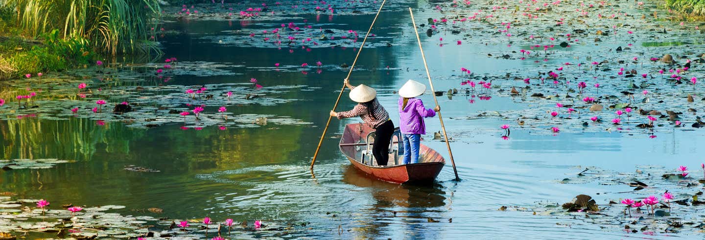 Vietnam, Camboya y Laos en 12 días