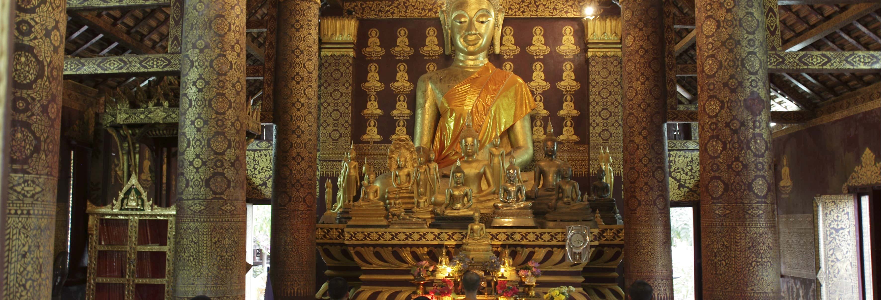 Visita guiada por Luang Prabang